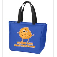 Chip The Cookie Says Don't Feel Crumby Zip Tote Bag
