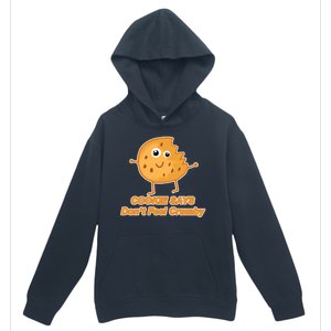 Chip The Cookie Says Don't Feel Crumby Urban Pullover Hoodie