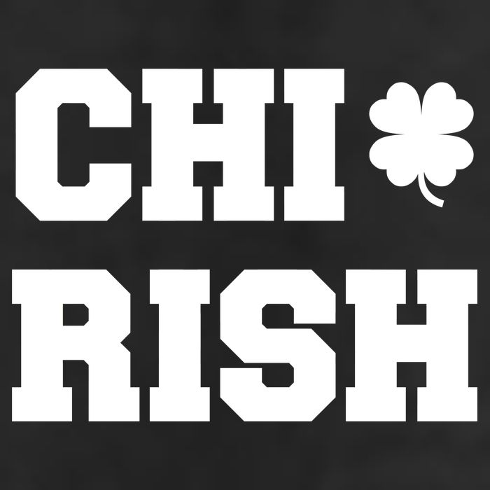 Chirish St Patrick's Day CHI-Irish Chicago Funny Clover Golf Towel