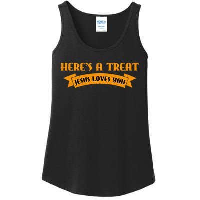 Christian Halloween Jesus Halloween Ladies Essential Tank