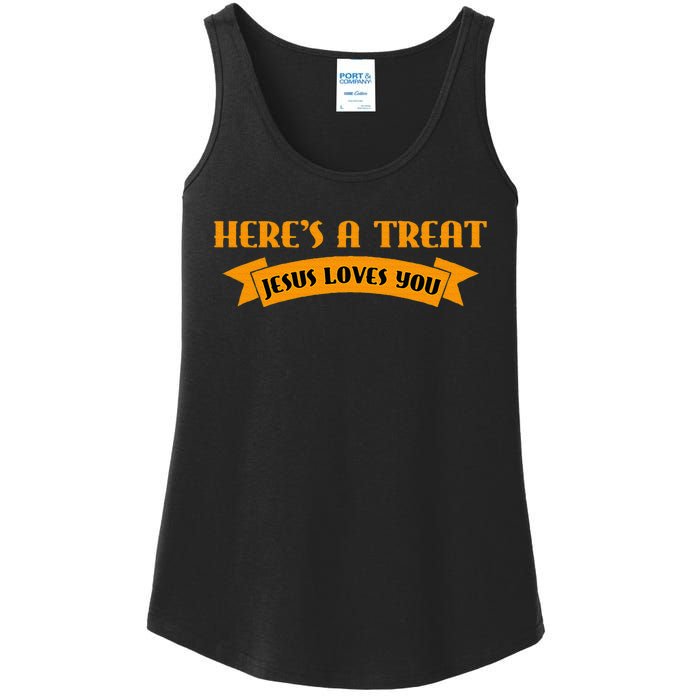 Christian Halloween Jesus Halloween Ladies Essential Tank