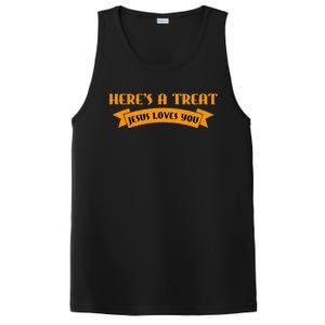 Christian Halloween Jesus Halloween PosiCharge Competitor Tank