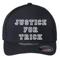 Carmelo Hayes Justice For Trick Flexfit Unipanel Trucker Cap