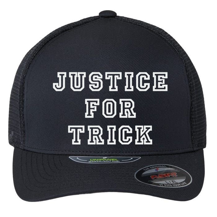 Carmelo Hayes Justice For Trick Flexfit Unipanel Trucker Cap