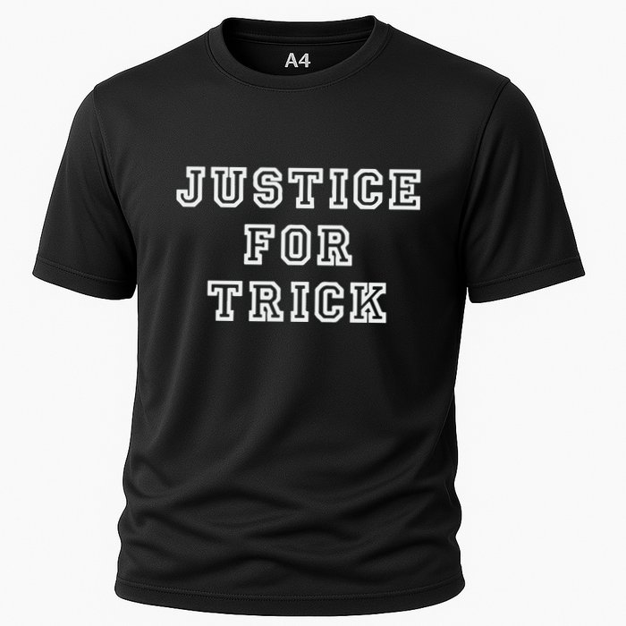Carmelo Hayes Justice For Trick Cooling Performance Crew T-Shirt