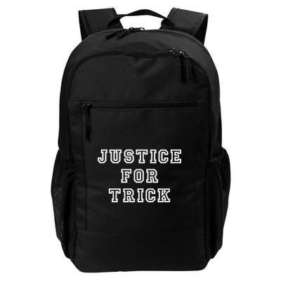 Carmelo Hayes Justice For Trick Backpack