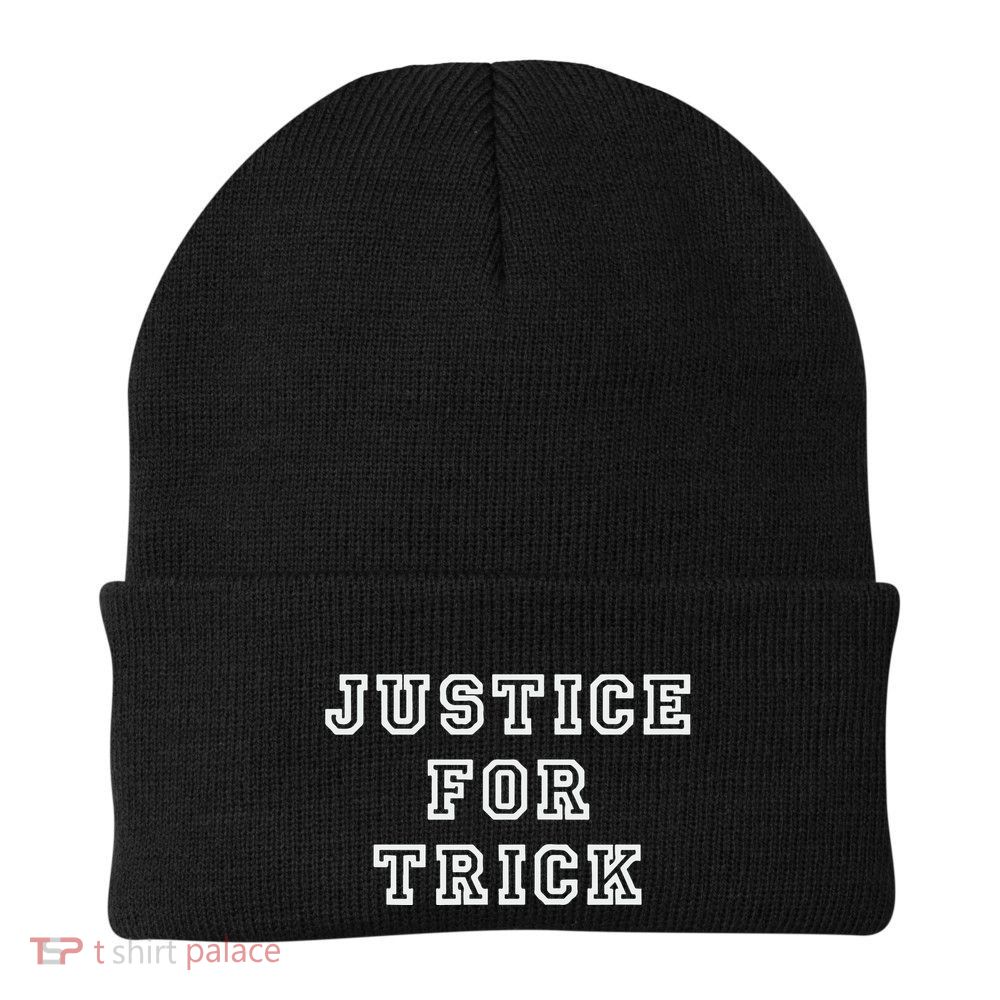 Carmelo Hayes Justice For Trick Beanie