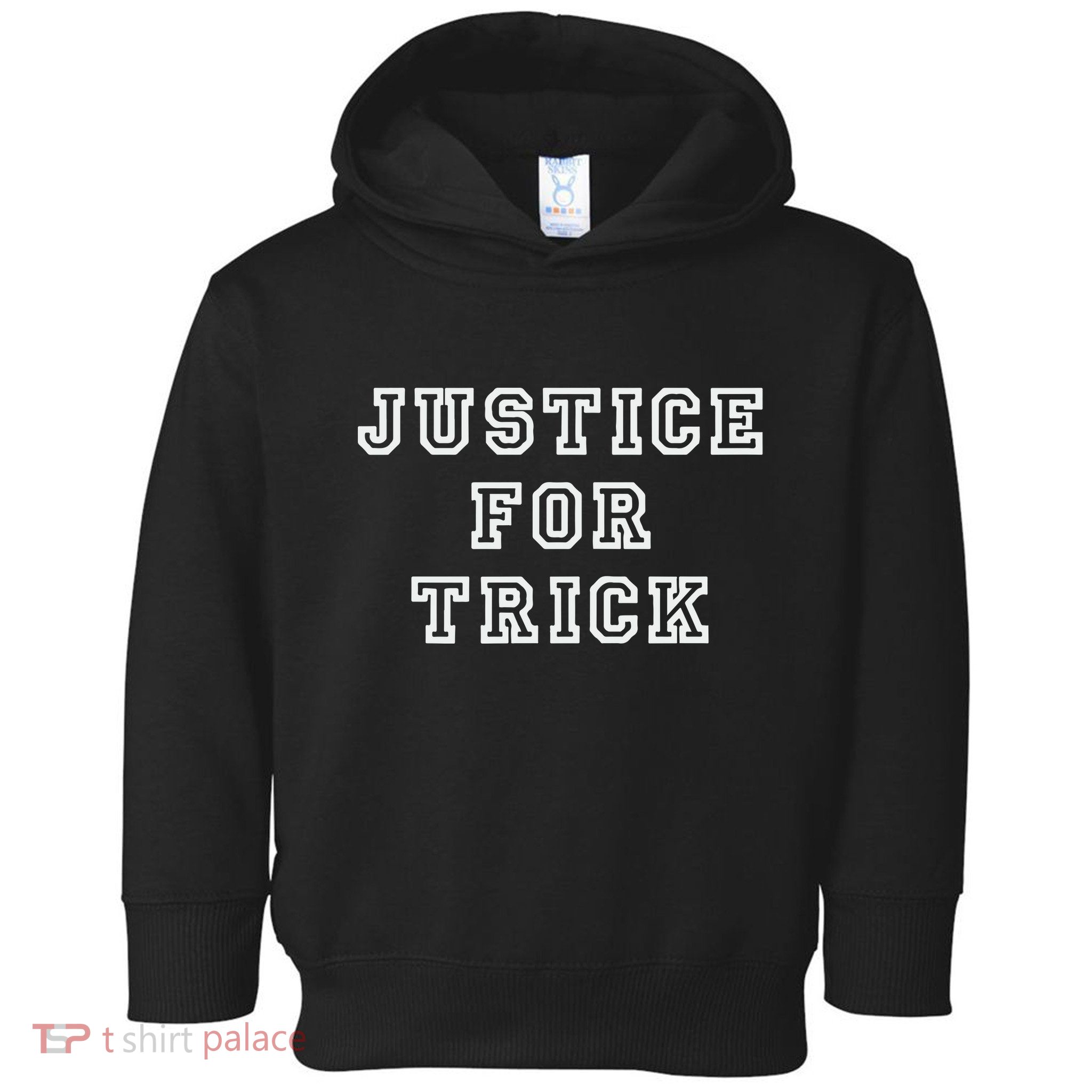 Carmelo Hayes Justice For Trick Toddler Hoodie