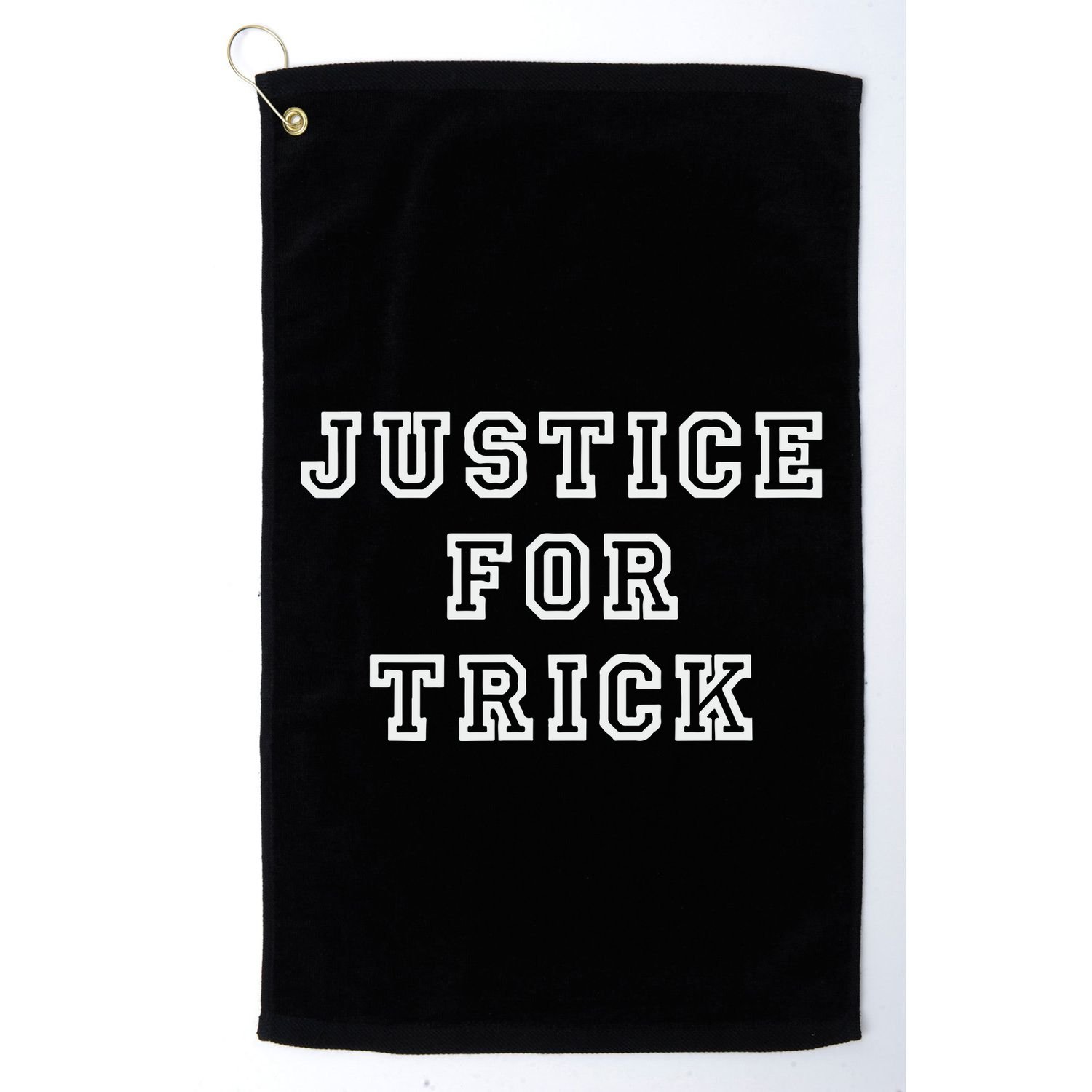 Carmelo Hayes Justice For Trick Golf Towel