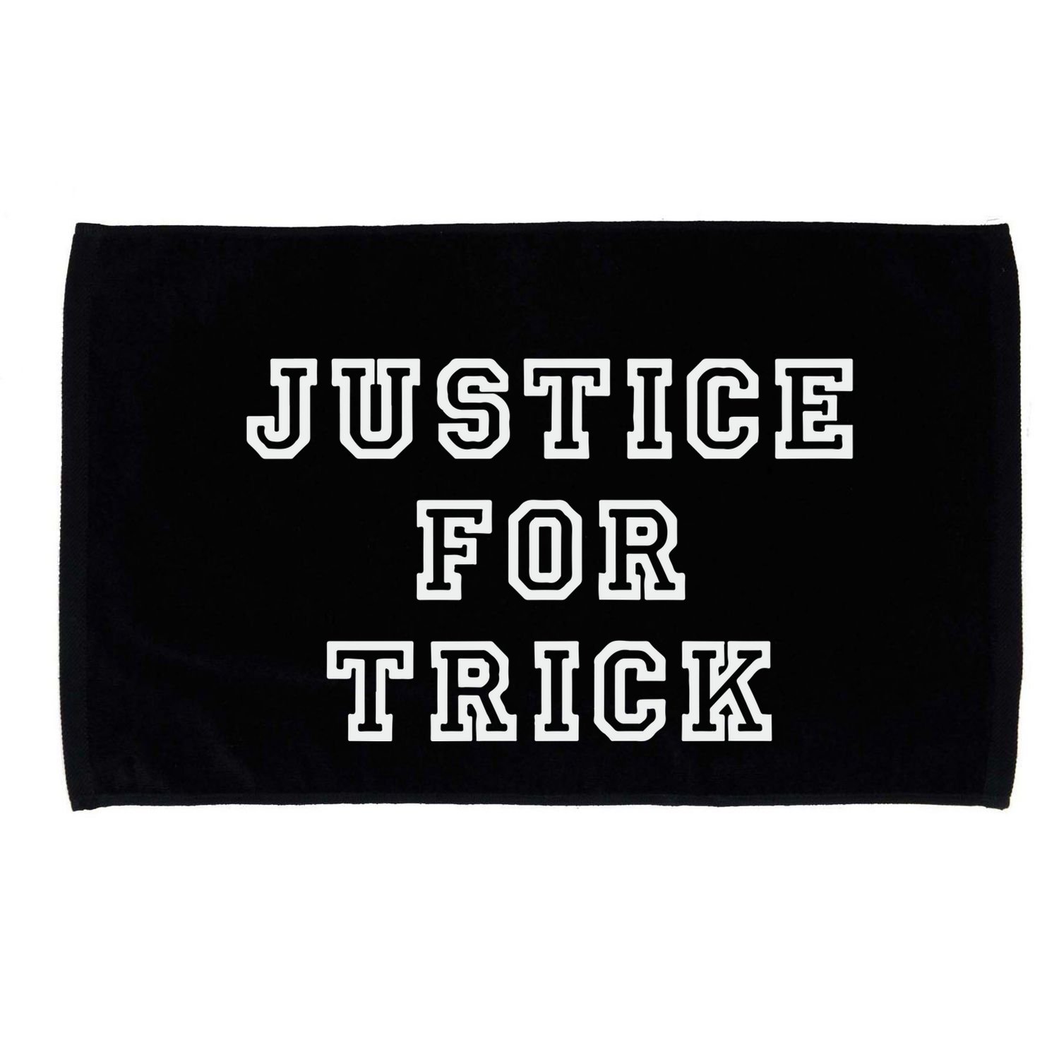 Carmelo Hayes Justice For Trick Microfiber Hand Towel