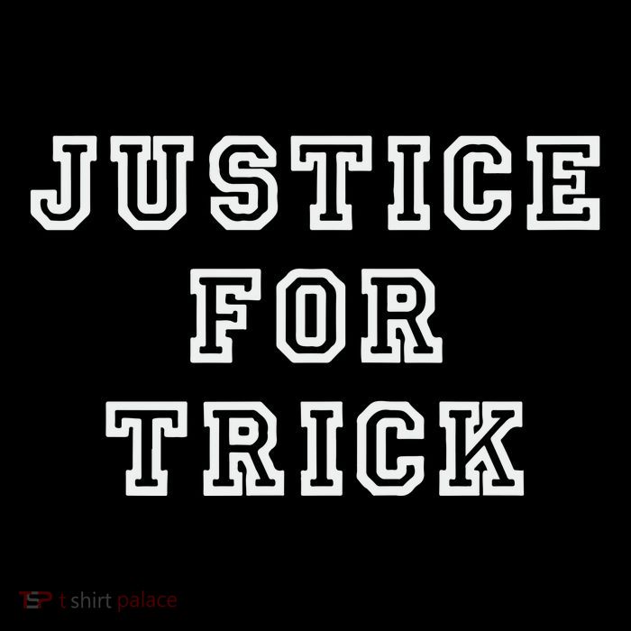 Carmelo Hayes Justice For Trick Women's V-Neck T-Shirt