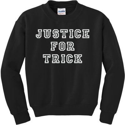 Carmelo Hayes Justice For Trick Kids Sweatshirt