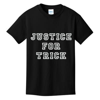 Carmelo Hayes Justice For Trick Kids T-Shirt