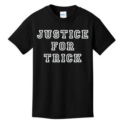 Carmelo Hayes Justice For Trick Kids T-Shirt