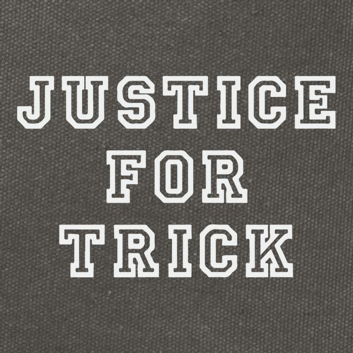 Carmelo Hayes Justice For Trick Cotton Canvas Backpack
