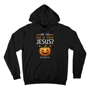 Christian Halloween Jesus Christ Trick Or Treat Christianity Hoodie