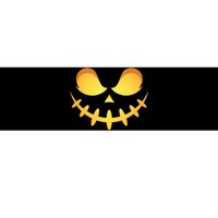 Creepy Halloween Jack O Lantern Jackolantern Pumpkin Face Costume Bumper Sticker