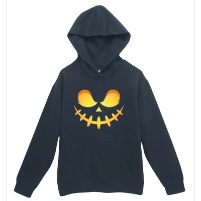 Creepy Halloween Jack O Lantern Jackolantern Pumpkin Face Costume Urban Pullover Hoodie