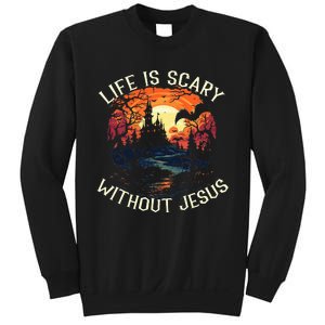 Christian Halloween Jesus Christ Trick Or Treat Christianity Sweatshirt