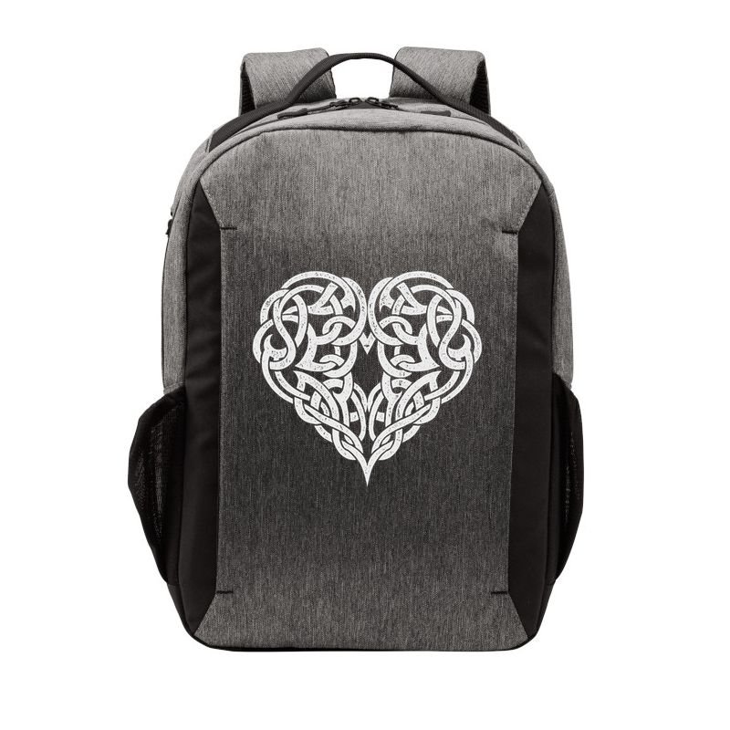 Celtic Heart Knot Tattoo Vector Backpack