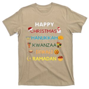 Christmas Hanukkah Kwanzaa Diwali Ramadan T-Shirt