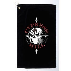 C.Y.P.R.E.S.S Hill Kronologik Platinum Collection Golf Towel