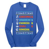 Christmas Hanukkah Kwanzaa Diwali Ramadan Funny Ugly Xmas Meaningful Gift Long Sleeve Shirt