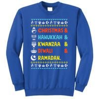 Christmas Hanukkah Kwanzaa Diwali Ramadan Funny Ugly Xmas Meaningful Gift Sweatshirt