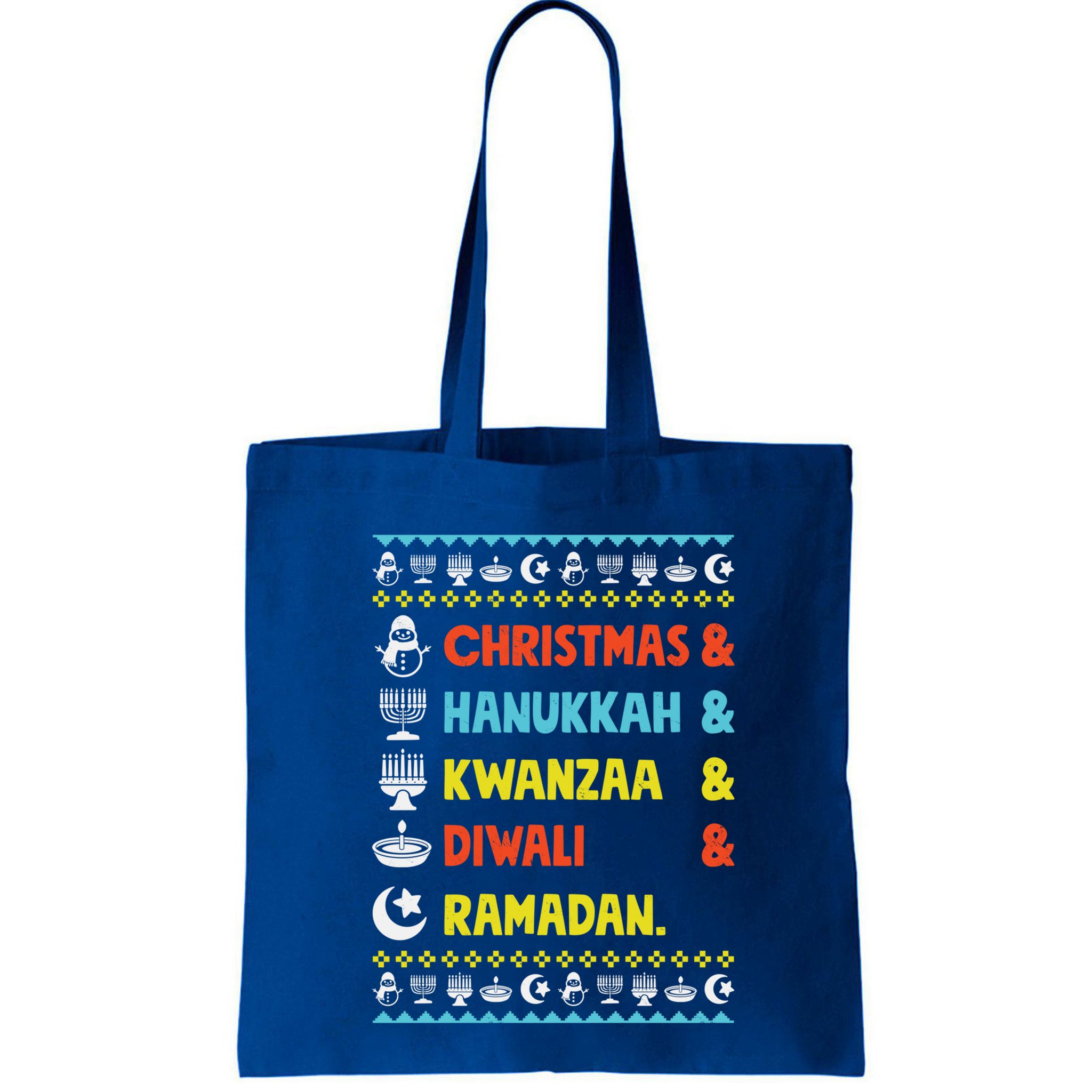 Christmas Hanukkah Kwanzaa Diwali Ramadan Funny Ugly Xmas Meaningful Gift Bag