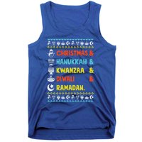 Christmas Hanukkah Kwanzaa Diwali Ramadan Funny Ugly Xmas Meaningful Gift Tank Top