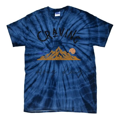 Craving Hong Kong Vintage Vacation Tie-Dye T-Shirt