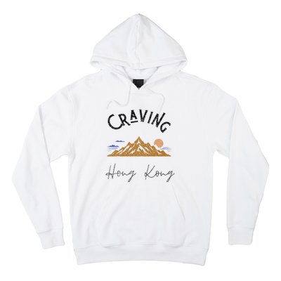 Craving Hong Kong Vintage Vacation Hoodie