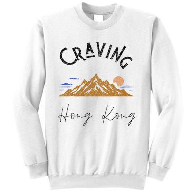 Craving Hong Kong Vintage Vacation Sweatshirt