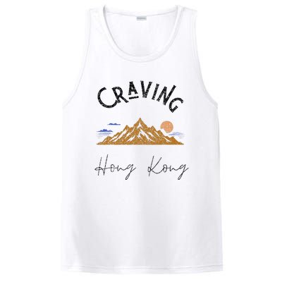 Craving Hong Kong Vintage Vacation PosiCharge Competitor Tank