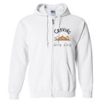 Craving Hong Kong Vintage Vacation Full Zip Hoodie