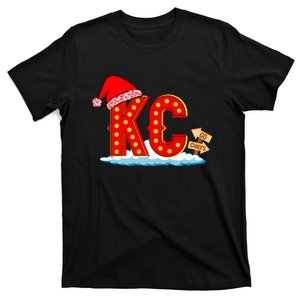 Christmas Holiday Kansas City Football Lover Team T-Shirt