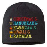 Christmas Hanukkah Kwanzaa Diwali Ramadan Sustainable Beanie