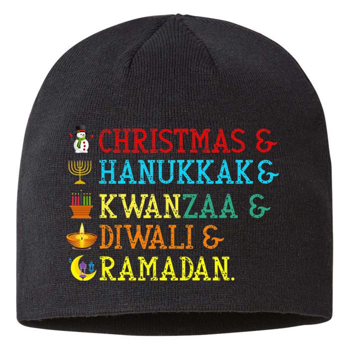 Christmas Hanukkah Kwanzaa Diwali Ramadan Sustainable Beanie