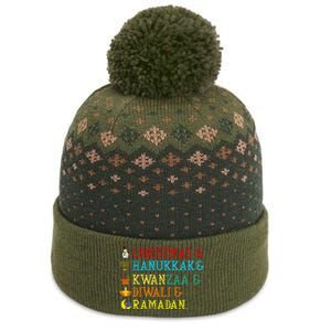 Christmas Hanukkah Kwanzaa Diwali Ramadan The Baniff Cuffed Pom Beanie