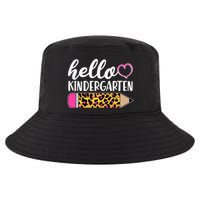 Cute Hello Kindergarten Cool Comfort Performance Bucket Hat
