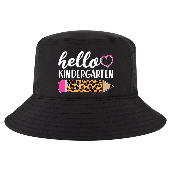 Cute Hello Kindergarten Cool Comfort Performance Bucket Hat