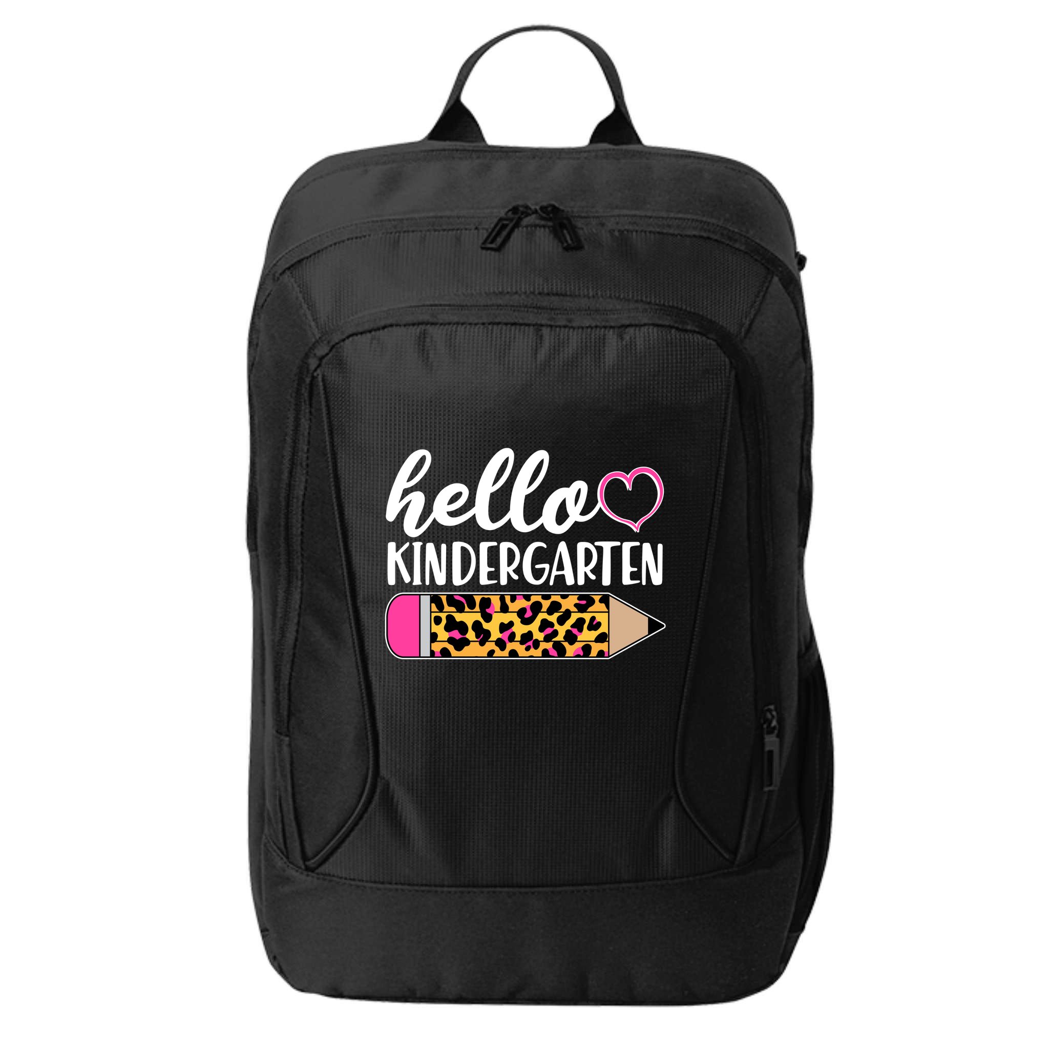 Cute Hello Kindergarten City Backpack