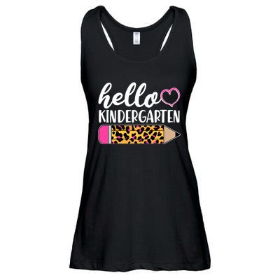 Cute Hello Kindergarten Ladies Essential Flowy Tank