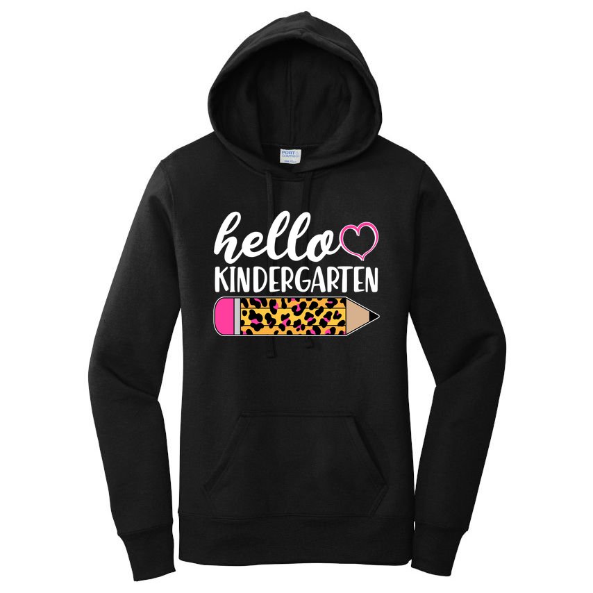 Cute Hello Kindergarten Women's Pullover Hoodie