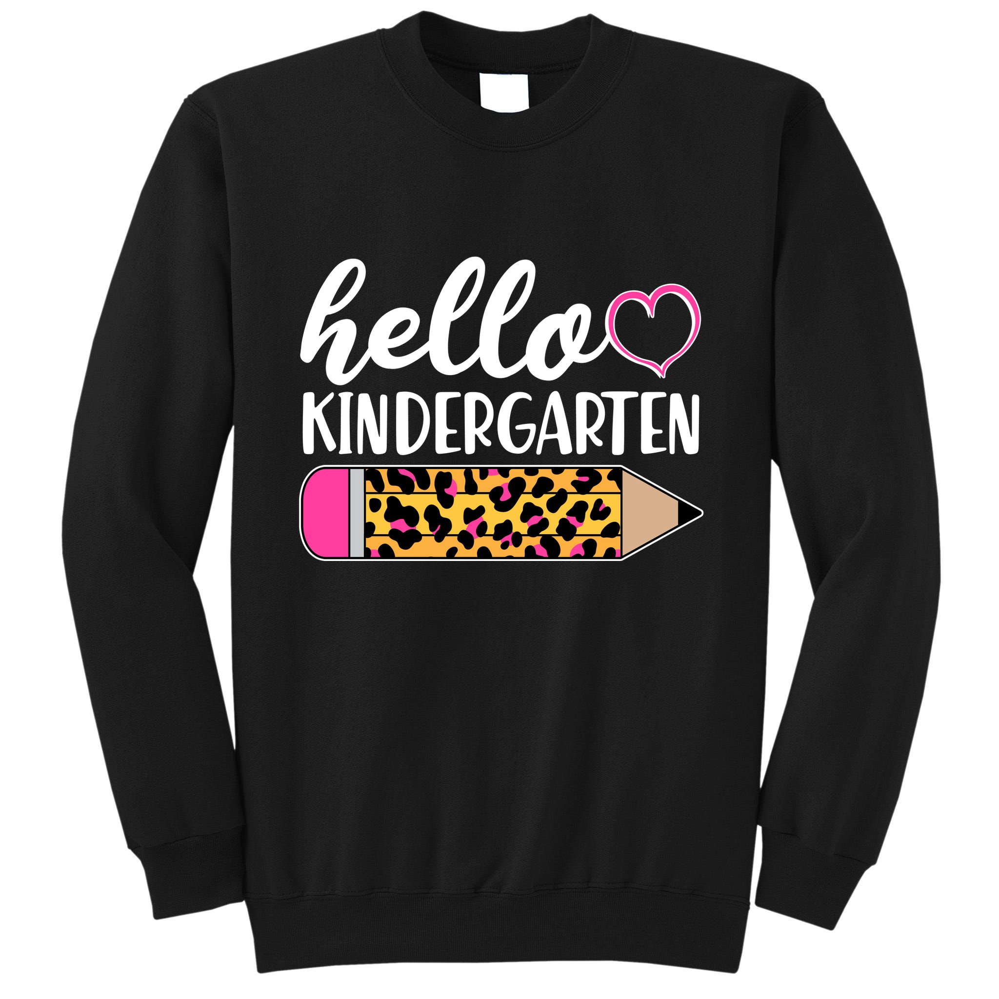 Cute Hello Kindergarten Tall Sweatshirt