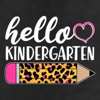 Cute Hello Kindergarten 25L Jumbo Tote