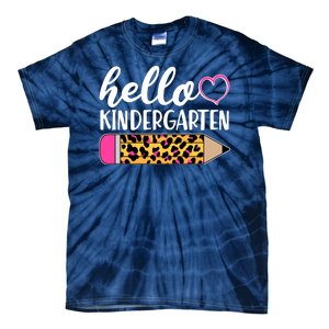 Cute Hello Kindergarten Tie-Dye T-Shirt