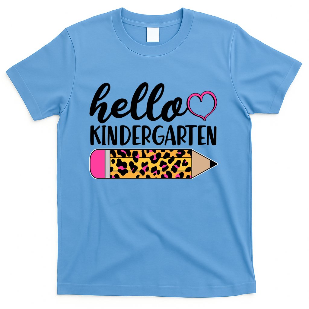 Cute Hello Kindergarten T-Shirt