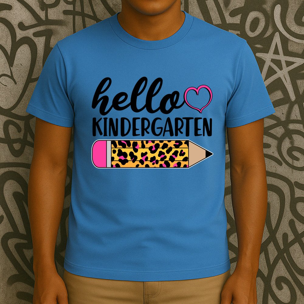 Cute Hello Kindergarten T-Shirt