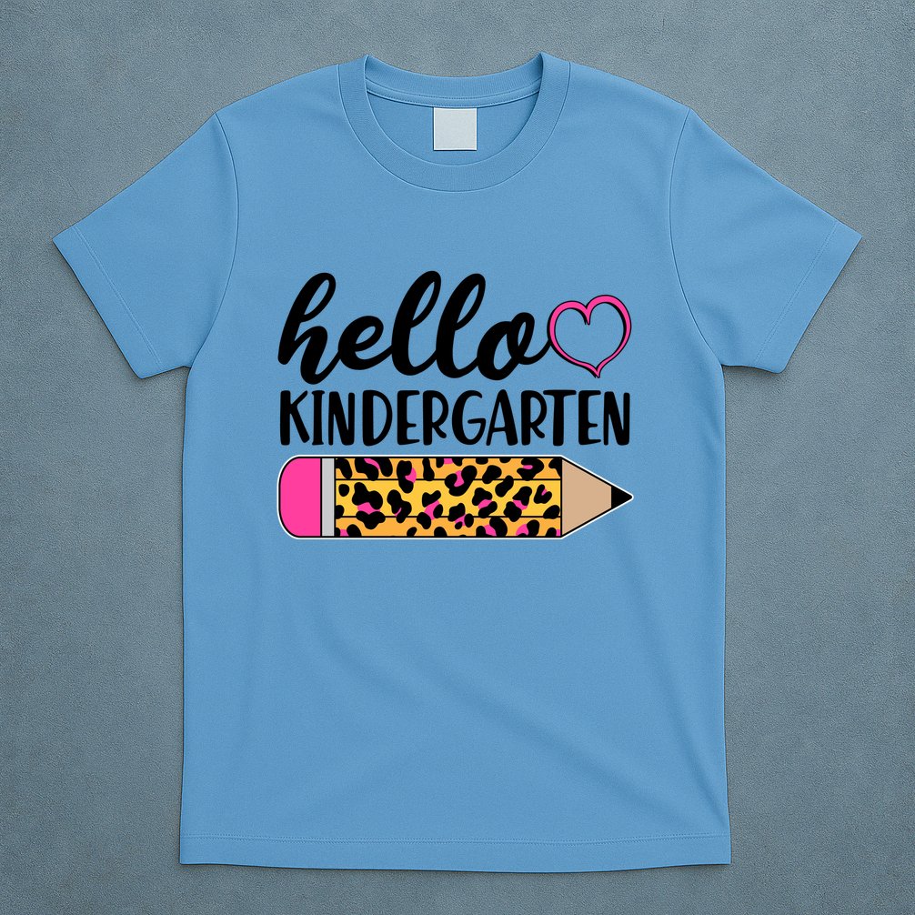 Cute Hello Kindergarten T-Shirt